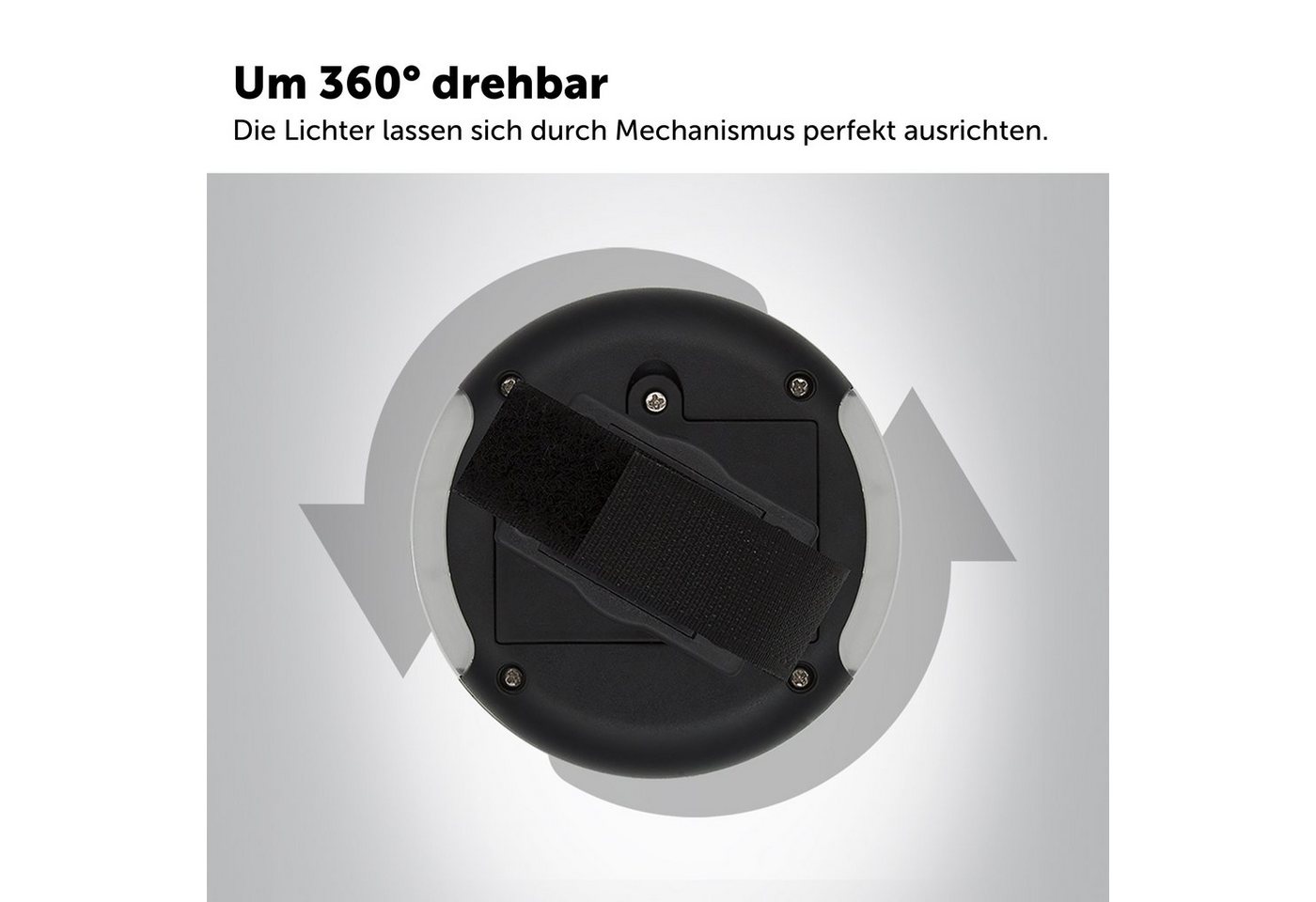 bergsteiger LED Kinderwagenlampe Bergsteiger Kinderwagen Licht, Buggylicht, 2 Kinderwagenlichter Set Bild 2