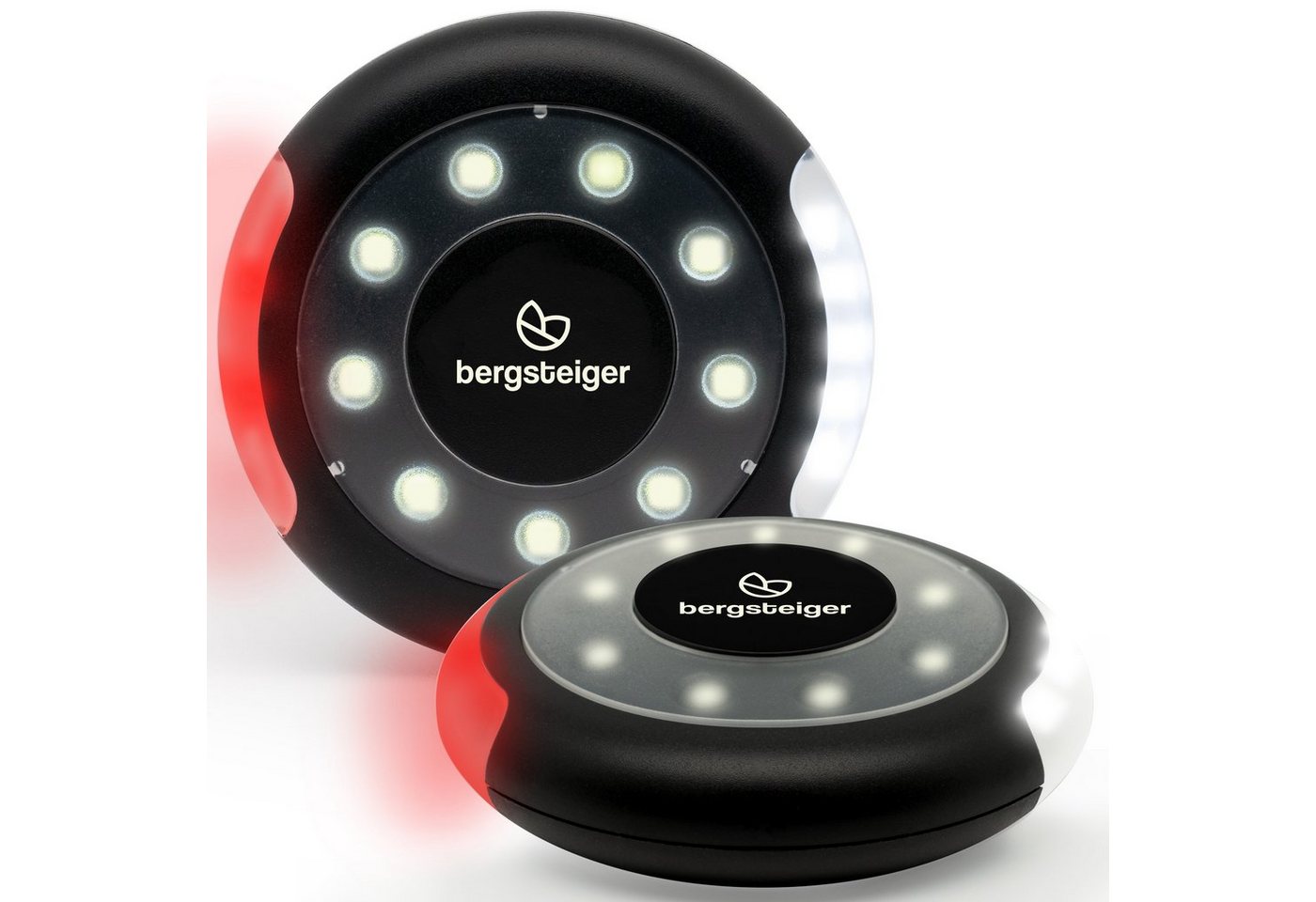 bergsteiger LED Kinderwagenlampe Bergsteiger Kinderwagen Licht, Buggylicht, 2 Kinderwagenlichter Set Bild 4