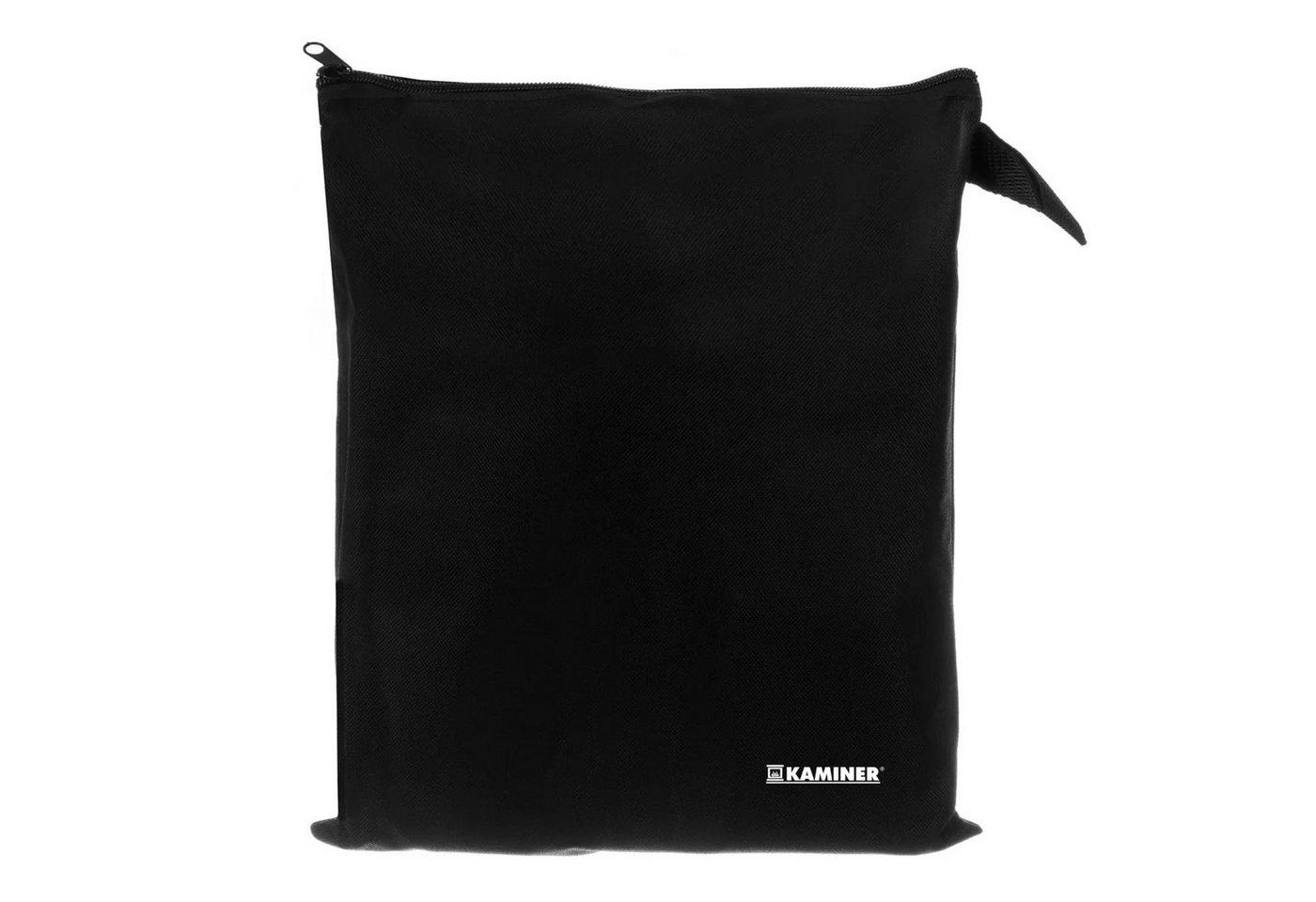 Kaminer Grillabdeckhaube Grillabdeckung 95x100x60 cm Wasserdicht UV-Schutz Oxford Schwarz, Wasserdicht, UV-beständig, reißfest, windfest mit Klettverschluss