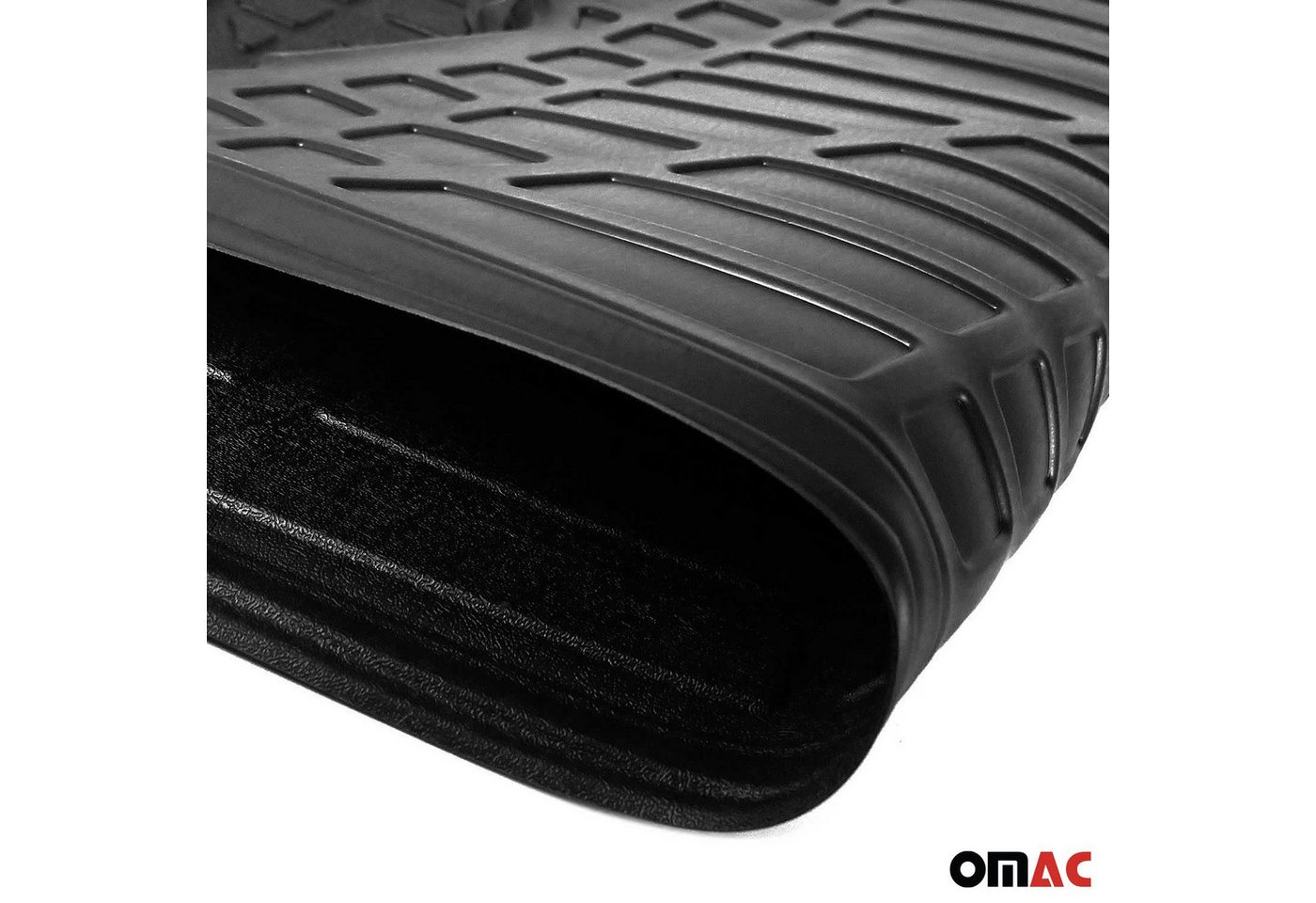 OMAC Kofferraummatte Kofferraumwanne für Toyota Yaris 2020-2021 Gummi TPE Schwarz (1 St), für Toyota Yaris 2020-2021 Toyota Yaris 2020-2021, Einfache Installation,Antirutsch,Leicht zu reinigen,Leichtgewicht Bild 4