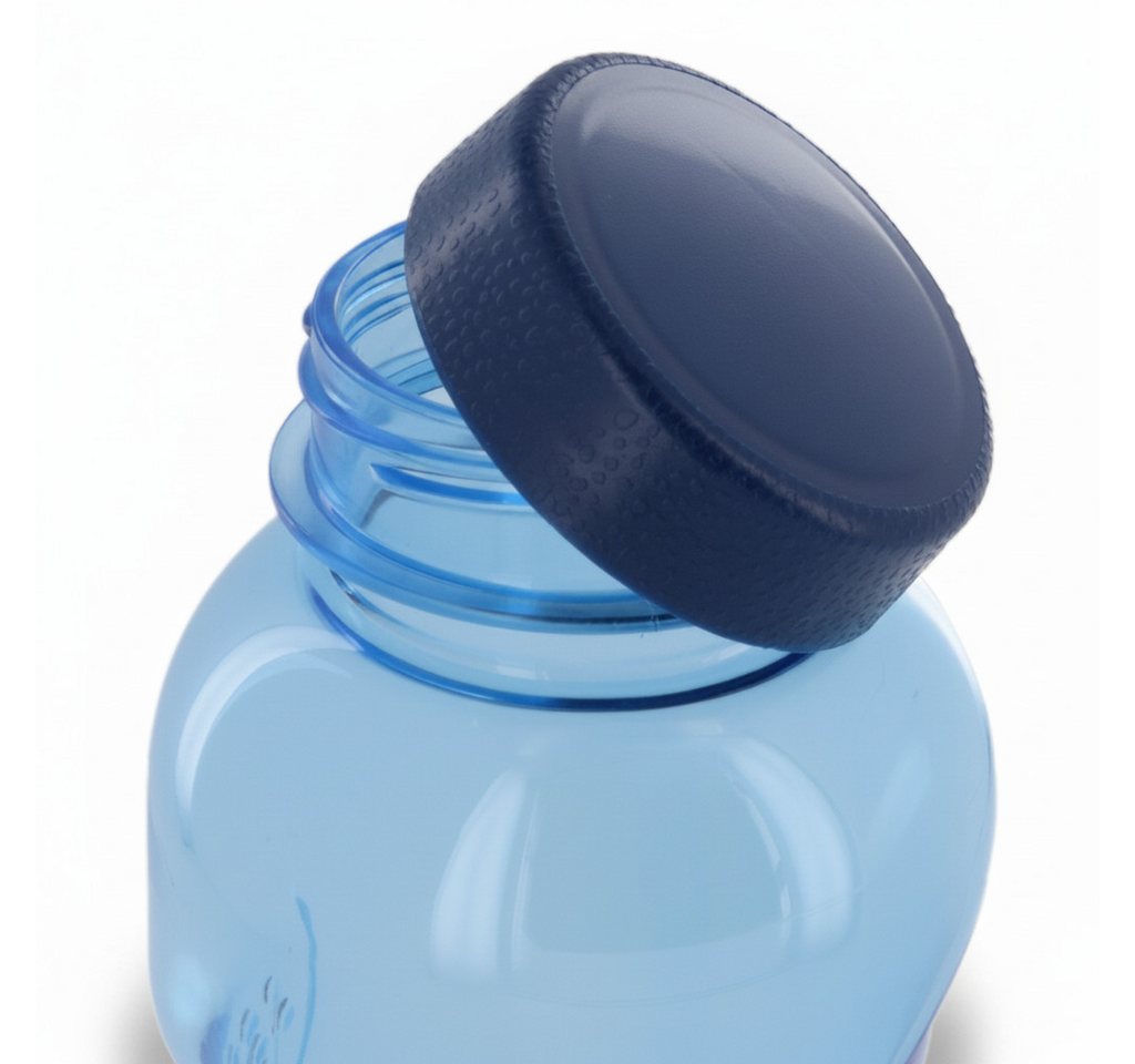 Greiner Trinkflasche, 1 L Wasserflasche aus Tritan (BPA frei) + Sportdeckel Flasche Sport
