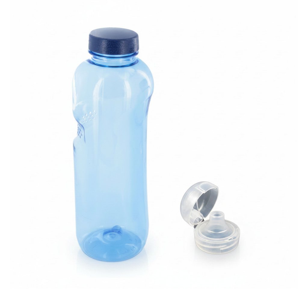 Greiner Trinkflasche, 1 L Wasserflasche aus Tritan (BPA frei) + Sportdeckel Flasche Sport Bild 3