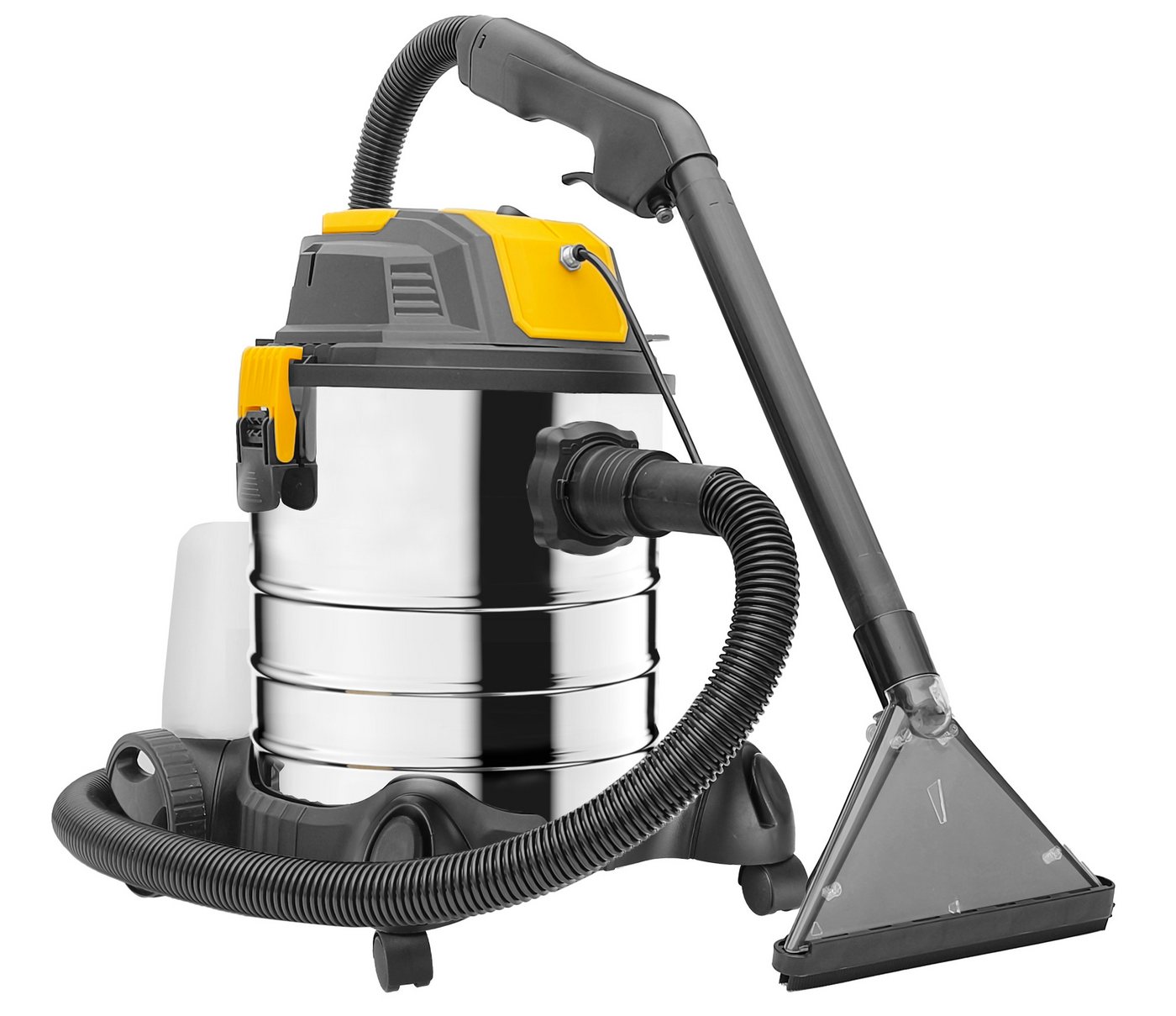 COIL Nass-Trocken-Sauger Waschsauger, 4-in-1, Teppichreiniger, 19 kPa, 5L Wassertank, 1300 W, beutellos, mit Sprühfunktion & Blasfunktion, 25L, Filterreinigungsfunktion Bild 4
