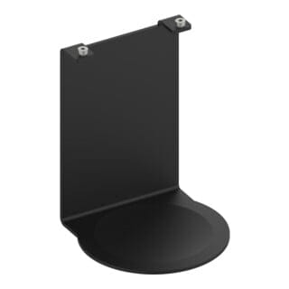Abtropfschale, schwarz matt, 14956000037 - Keuco
