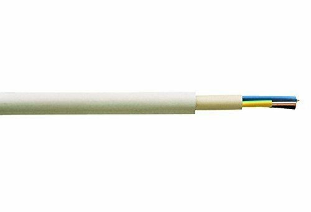 maxgo® Mantelleitung Installationsleitung NYM-J 3G1,5 3x1,5 PVC grau 5m Elektro-Kabel, (500 cm), 5m Bild 2