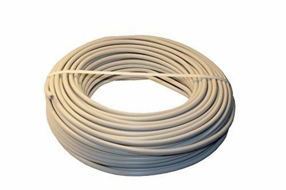 maxgo® Mantelleitung Installationsleitung NYM-J 3G1,5 3x1,5 PVC grau 5m Elektro-Kabel, (500 cm), 5m Bild 4