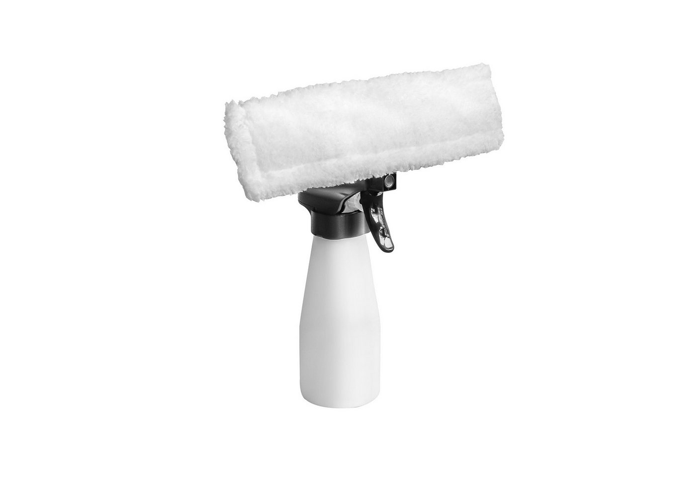 S&R Akku-Fensterreiniger STARK Akku-Fenstersauger WC 2000 HOME, Set mit abnehmbarem Wassertank, Sprühflasche, Streifenfreie Reinigung aller glatten Oberflächen
