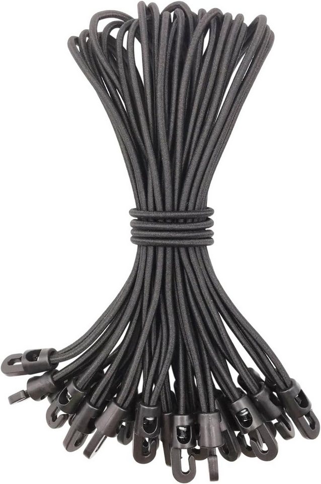 FELIXLEO Spanngurt 50 Spanngummis mit Kugel 15/20cm aus Gummi für Planen (1-St) Bild 4