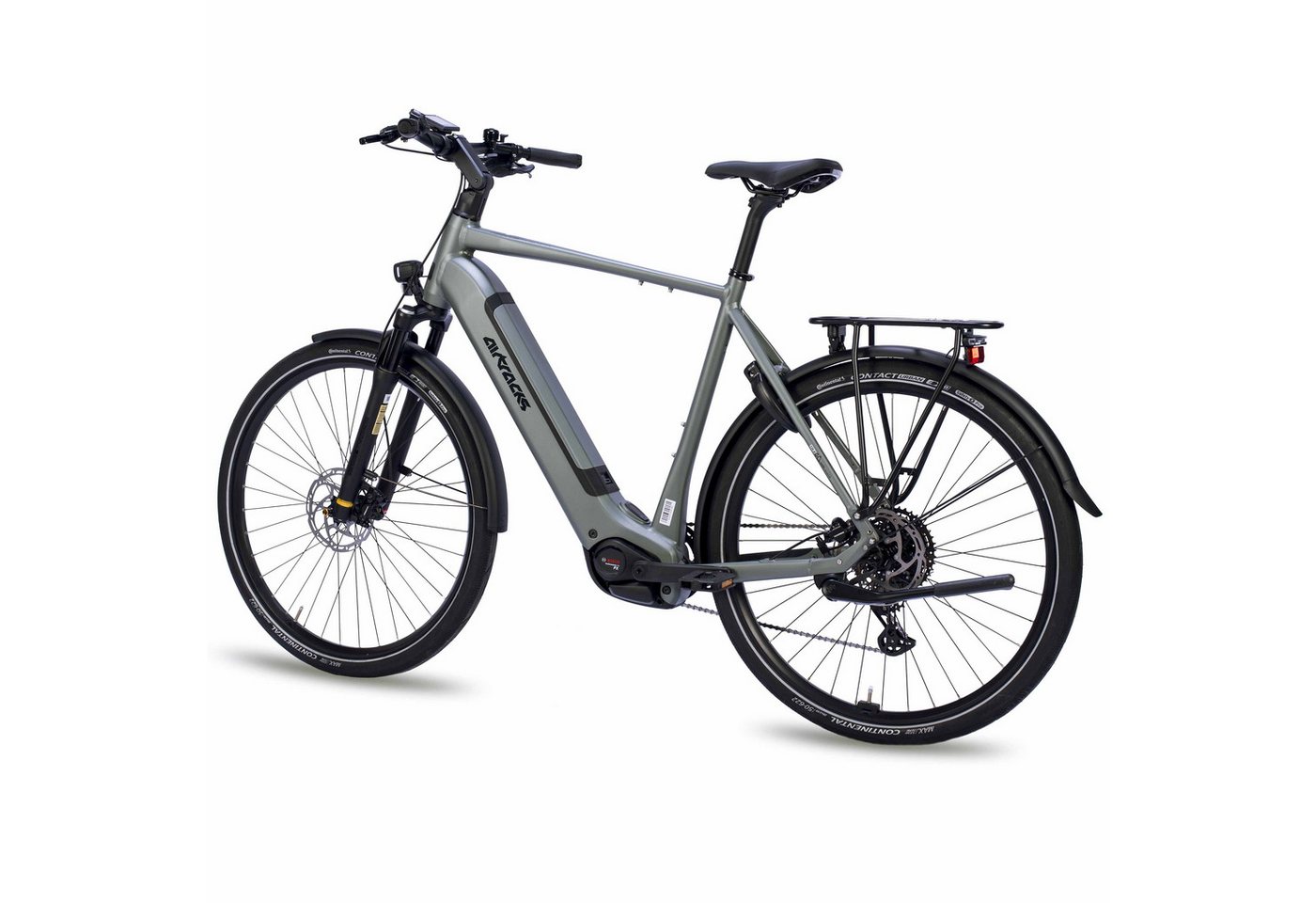 Airtracks E-Bike Trekkingrad 28 Herren E-Bike Trekking Fahrrad TERRA TR2 BOSCH Performance Line PX, 10 Gang Shimano Deore RD-M5130 SGS, Linkglide, 10-fach Schaltwerk, Kettenschaltung, Mittelmotor, 600 Wh, (Akku PowerTube 600Wh, Smart System), Display Intuvia 100, Größen 52cm 56cm 60cm -Mod. 2026 Bild 2