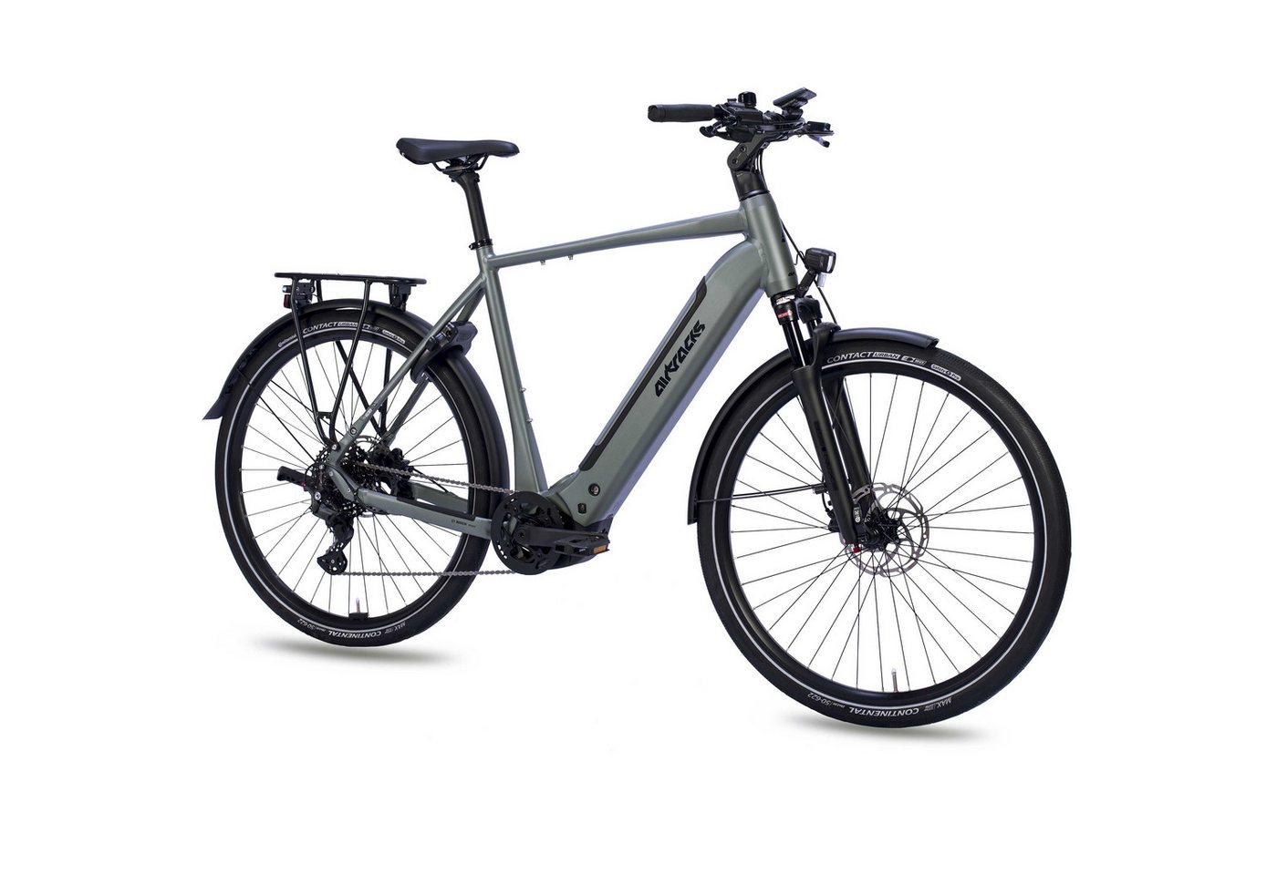 Airtracks E-Bike Trekkingrad 28 Herren E-Bike Trekking Fahrrad TERRA TR2 BOSCH Performance Line PX, 10 Gang Shimano Deore RD-M5130 SGS, Linkglide, 10-fach Schaltwerk, Kettenschaltung, Mittelmotor, 600 Wh, (Akku PowerTube 600Wh, Smart System), Display Intuvia 100, Größen 52cm 56cm 60cm -Mod. 2026 Bild 4