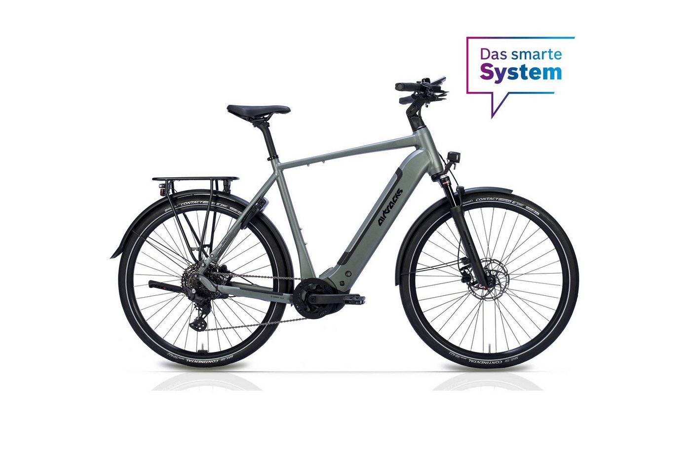 Airtracks E-Bike Trekkingrad 28 Herren E-Bike Trekking Fahrrad TERRA TR2 BOSCH Performance Line PX, 10 Gang Shimano Deore RD-M5130 SGS, Linkglide, 10-fach Schaltwerk, Kettenschaltung, Mittelmotor, 600 Wh, (Akku PowerTube 600Wh, Smart System), Display Intuvia 100, Größen 52cm 56cm 60cm -Mod. 2026 Bild 5