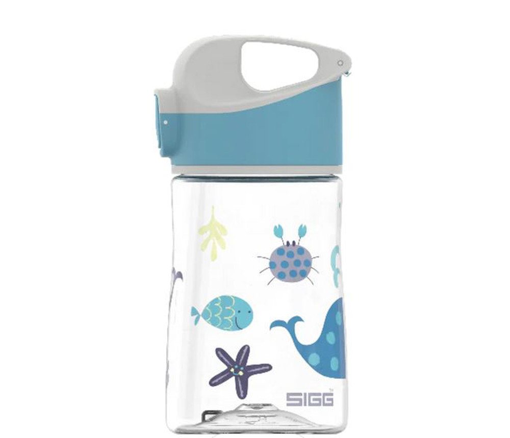 Sigg Trinkflasche robuste Kunststoff-Trinkflasche einen integrierten Strohhalm, SIGG Trinkflasche Miracle Kids 0.35 L Bild 2
