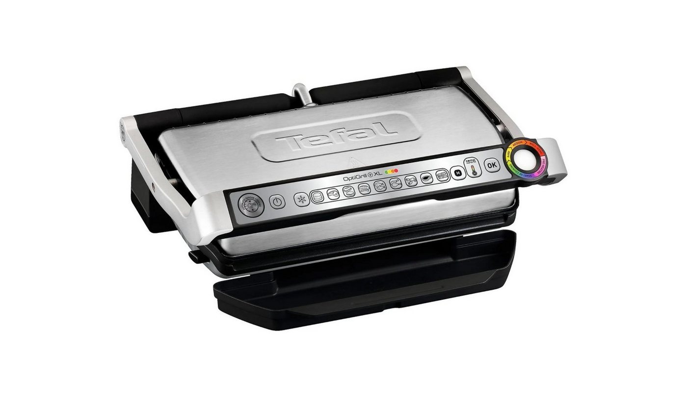 Tefal Kontaktgrill GC722D Optigrill+ XL Kontaktgrill