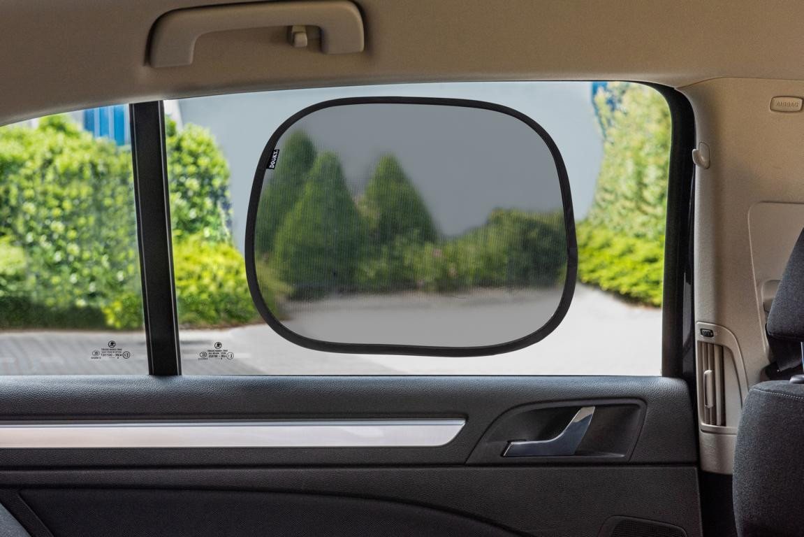 Dooky Autosonnenschutz Sonnenblenden fürs Auto, Sonnenschutz, UV Schutz Kinder Auto, (2-St) Bild 2