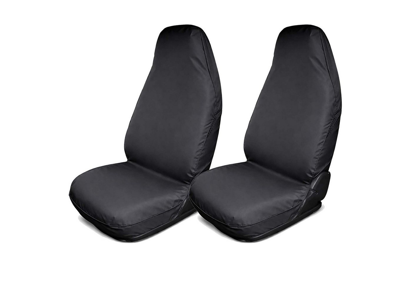 BURI Autositzschutz 2x Sitzschoner Schonbezug Sitzbezug Auto Autositzbezüge vorne Schutz, 2-tlg.