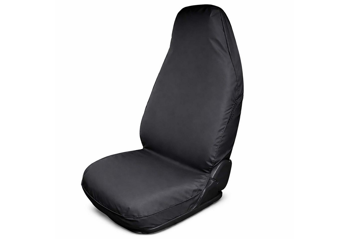 BURI Autositzschutz 2x Sitzschoner Schonbezug Sitzbezug Auto Autositzbezüge vorne Schutz, 2-tlg. Bild 2