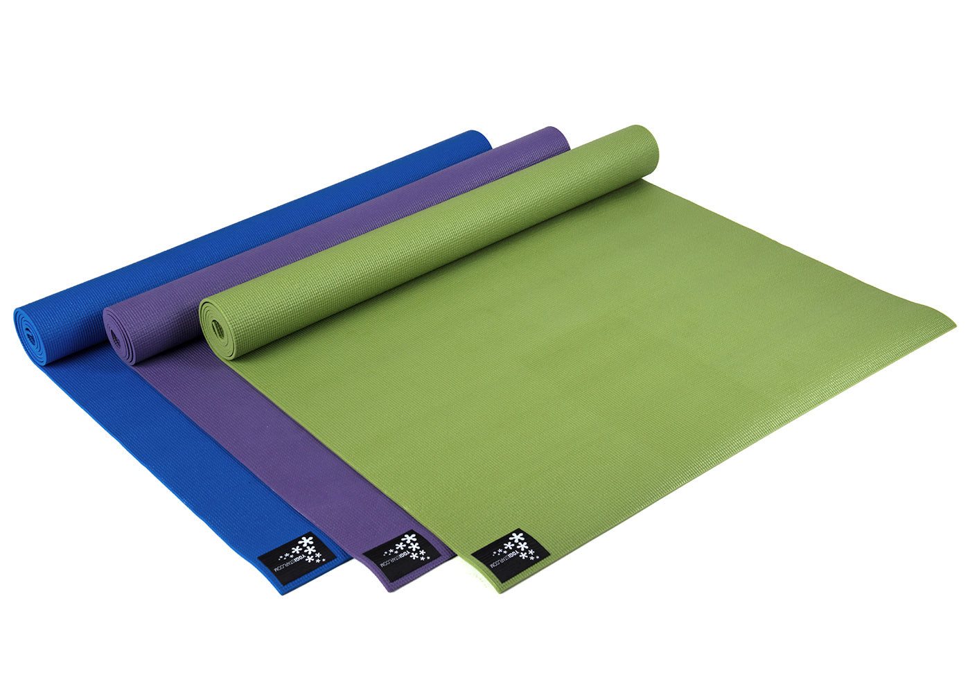Yogistar Yogamatte Yogamatte yogimat® basic XXL (Standard, 1-St., Standard), Extra große yogimat basic: Viel Platz, keine Limits, big is beautiful Bild 2