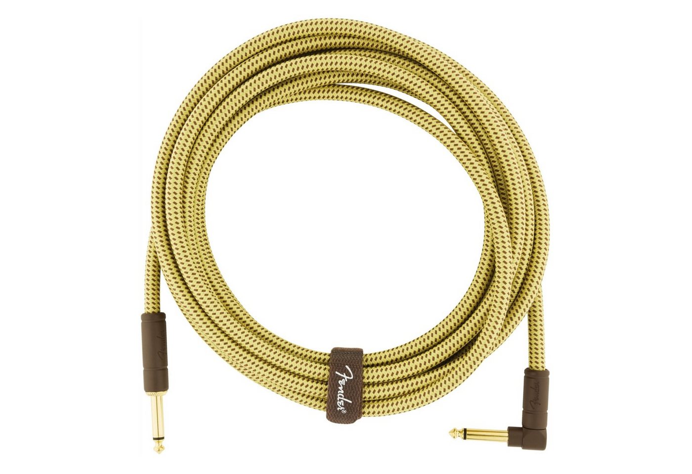 Fender Instrumentenkabel, Deluxe Tweed Instrument Cable 4,5 m - Instrumentenkabel Bild 2