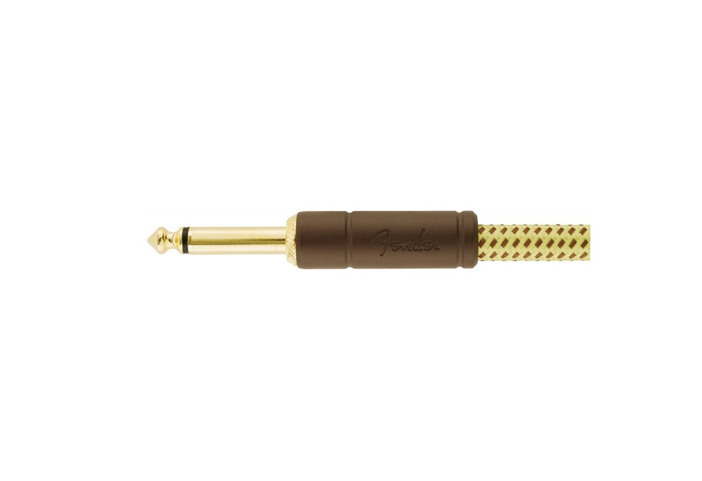 Fender Instrumentenkabel, Deluxe Tweed Instrument Cable 4,5 m - Instrumentenkabel Bild 5