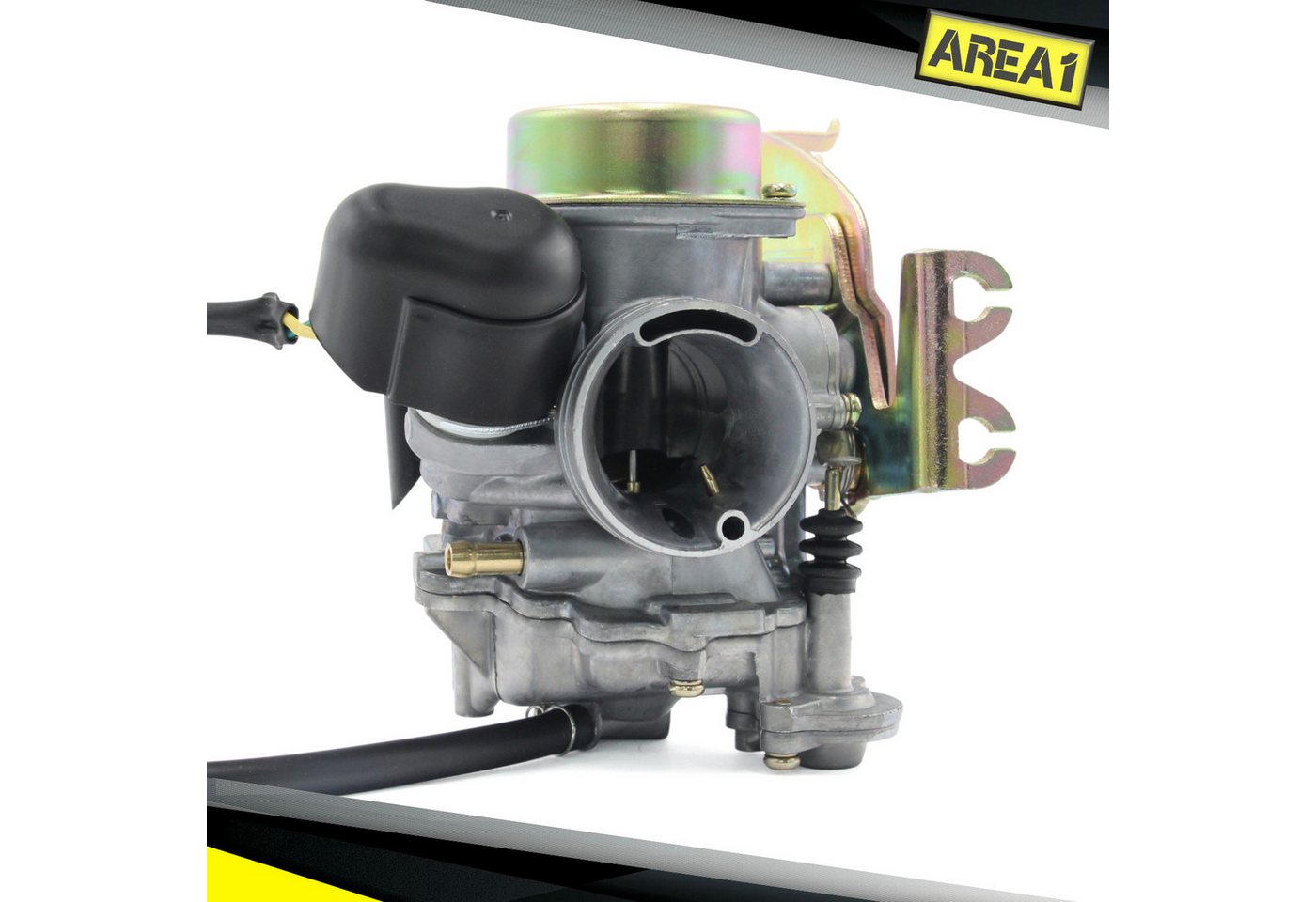 Area1 Motorroller Vergaser 30mm kompatibel mit Piaggio Motoren 125-180ccm 4Takt, 0 km/h, Euro 0, Kompatibel mit Piaggio X7, X8, X9, Xevo, Zip2, Fly, MP3, Beverly Bild 2