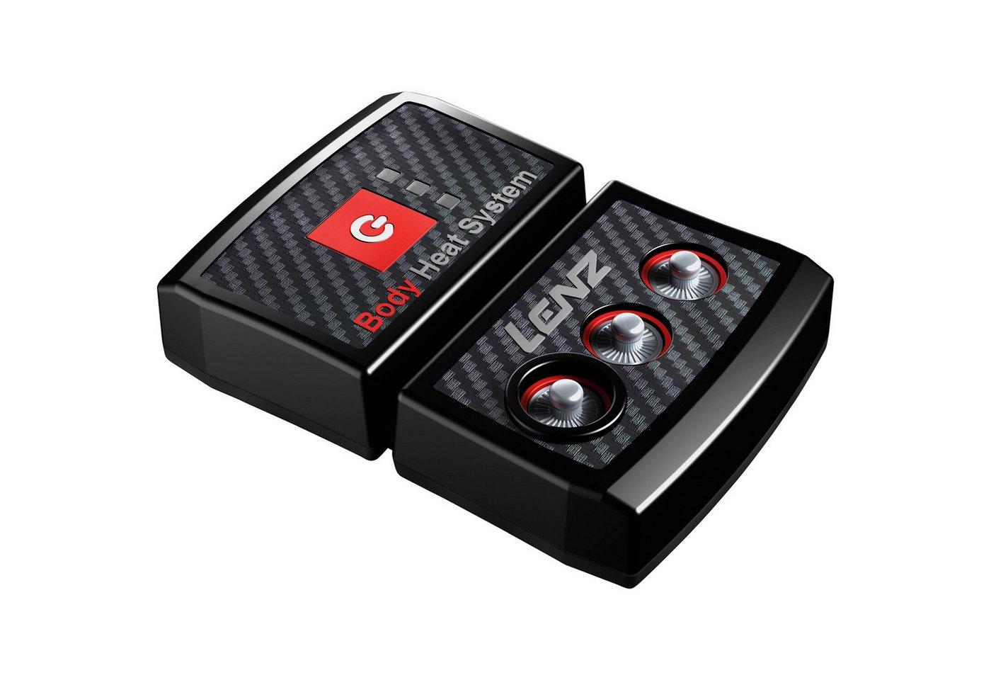 Lenz Products Lithium Pack rcB 2000 (USB), 2er-Set Akku