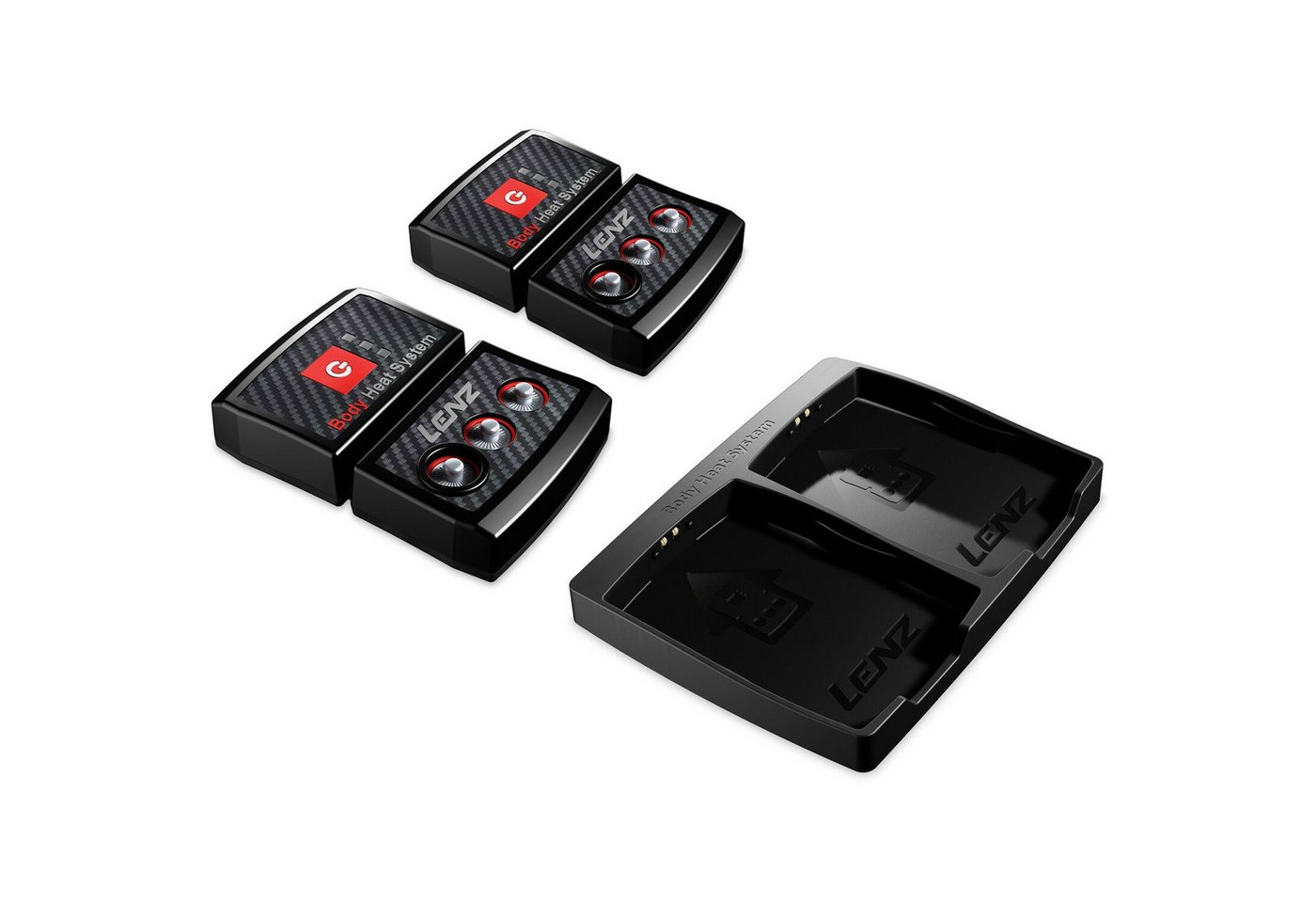 Lenz Products Lithium Pack rcB 2000 (USB), 2er-Set Akku Bild 2