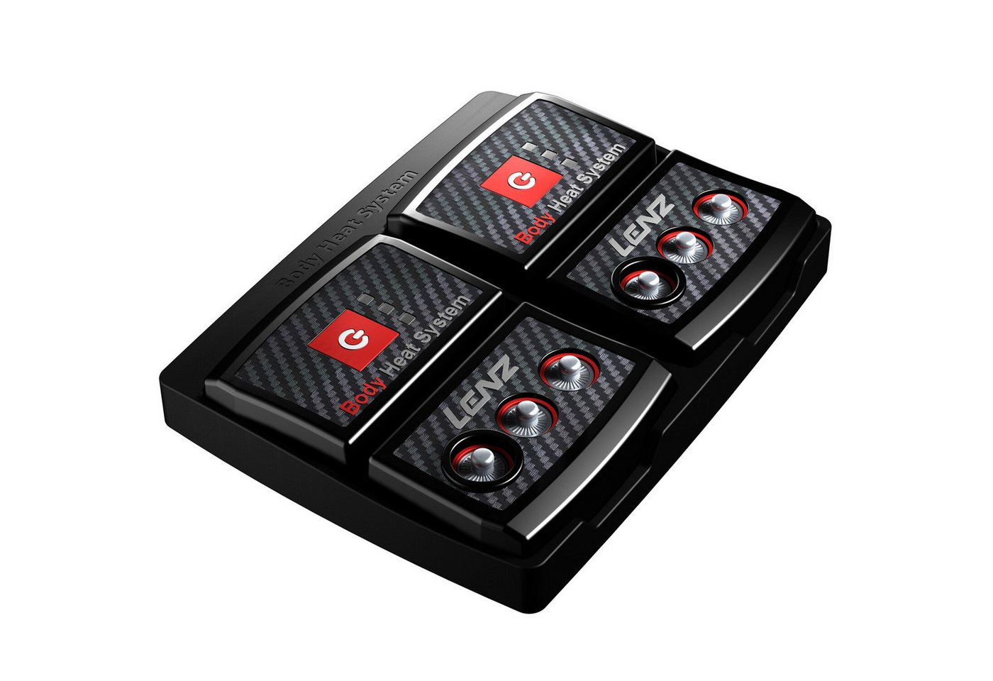 Lenz Products Lithium Pack rcB 2000 (USB), 2er-Set Akku Bild 3