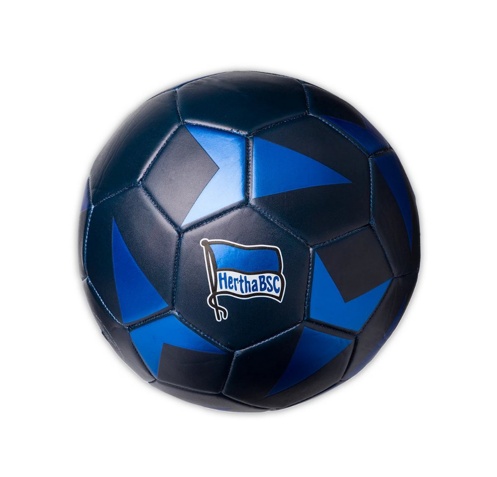 Hertha BSC Berlin Fußball Hertha BSC Fanball Navy Matt - Gr. 5