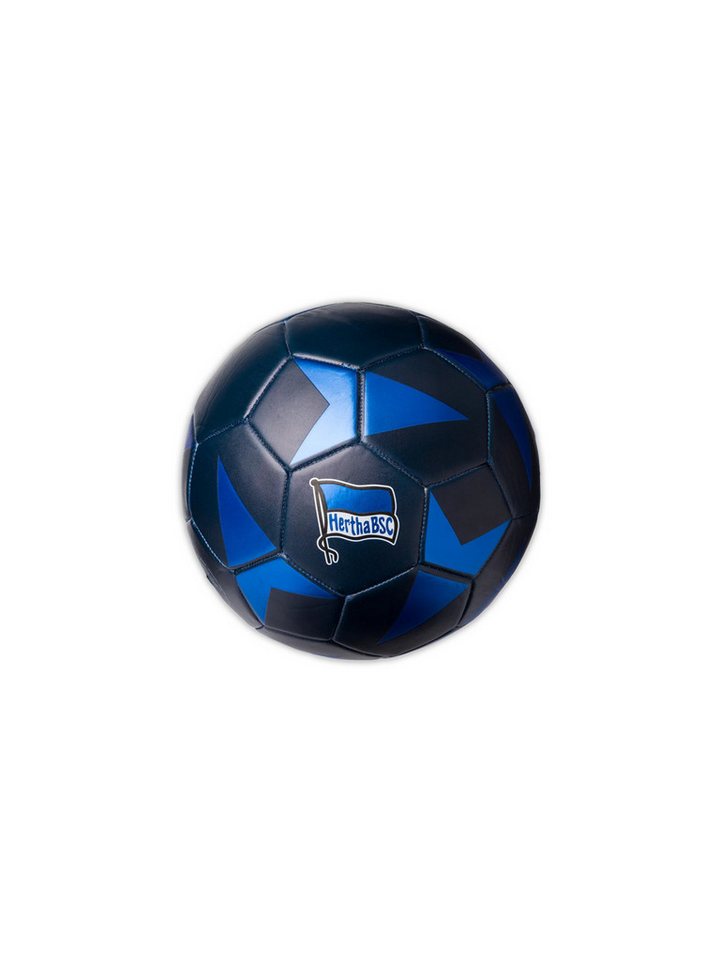 Hertha BSC Berlin Fußball Hertha BSC Fanball Navy Matt - Gr. 5 Bild 2