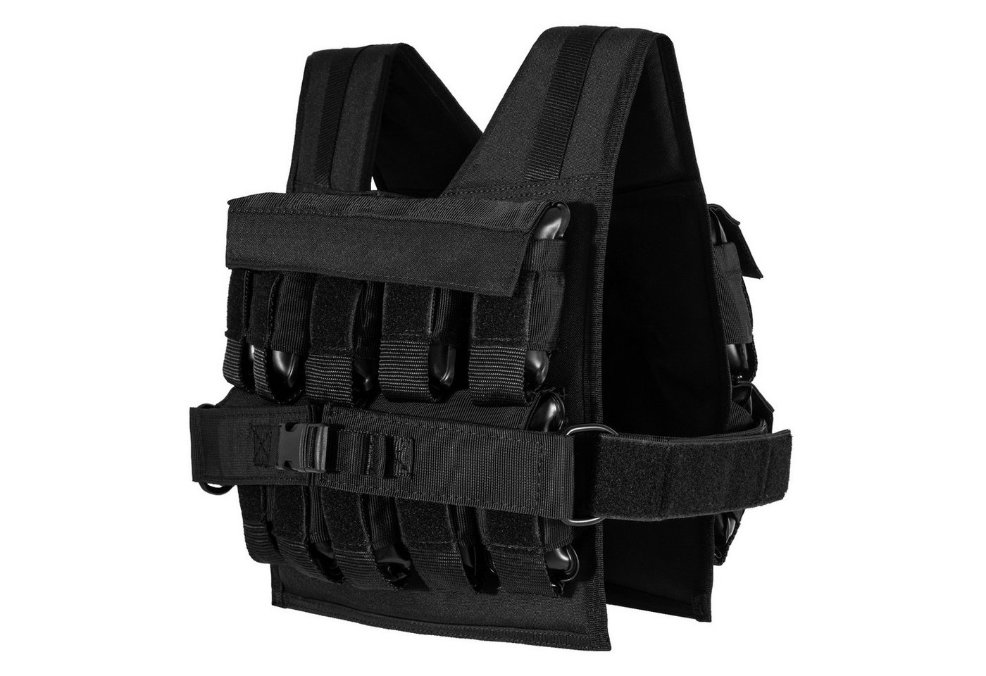 COSTWAY Gewichtsweste, 20 kg, Fitnessweste für Krafttraining