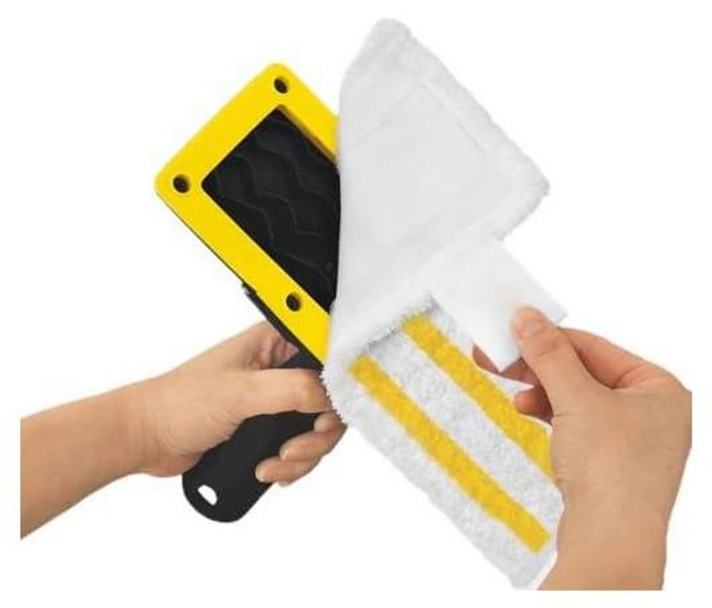 FELIXLEO Akku-Fenstersauger 6 Mikrofaser Tücher für Kärcher EasyFix SC1 SC2 SC3 SC4 SC5