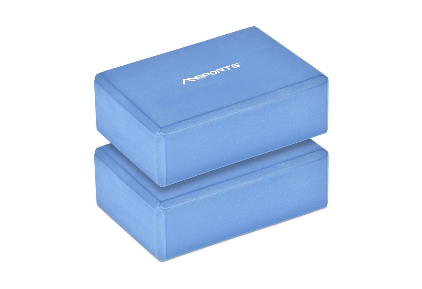 MSports® Yogablock Yogablock in verschiedenen Farben - 2er Pack - Yogaklotz Bild 4