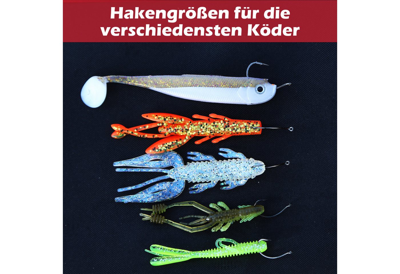 Paradox Fishing Angelgewicht Drop Shot Blei Set 3g-14g 20/25 Stück Bild 4
