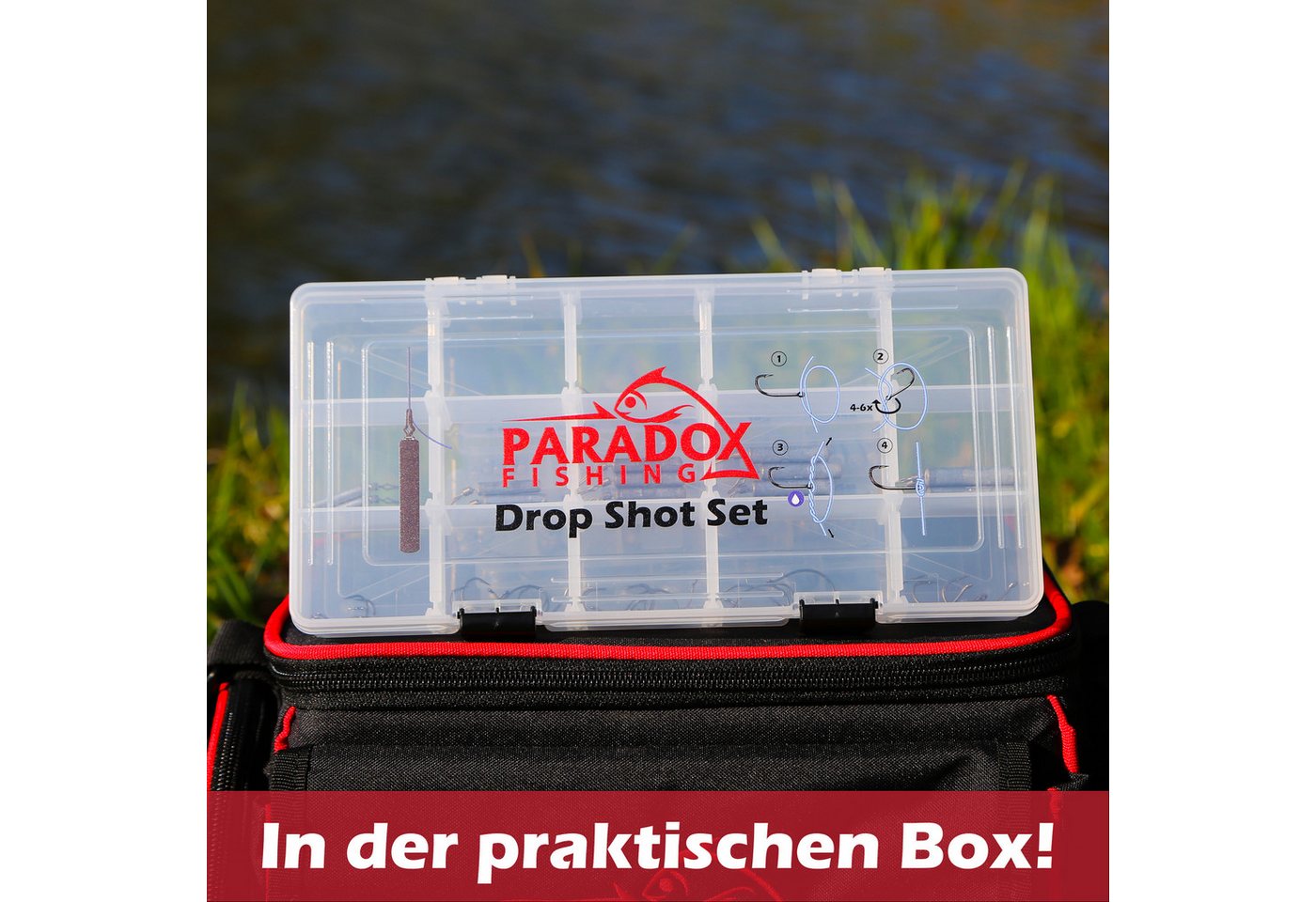 Paradox Fishing Angelgewicht Drop Shot Blei Set 3g-14g 20/25 Stück Bild 5