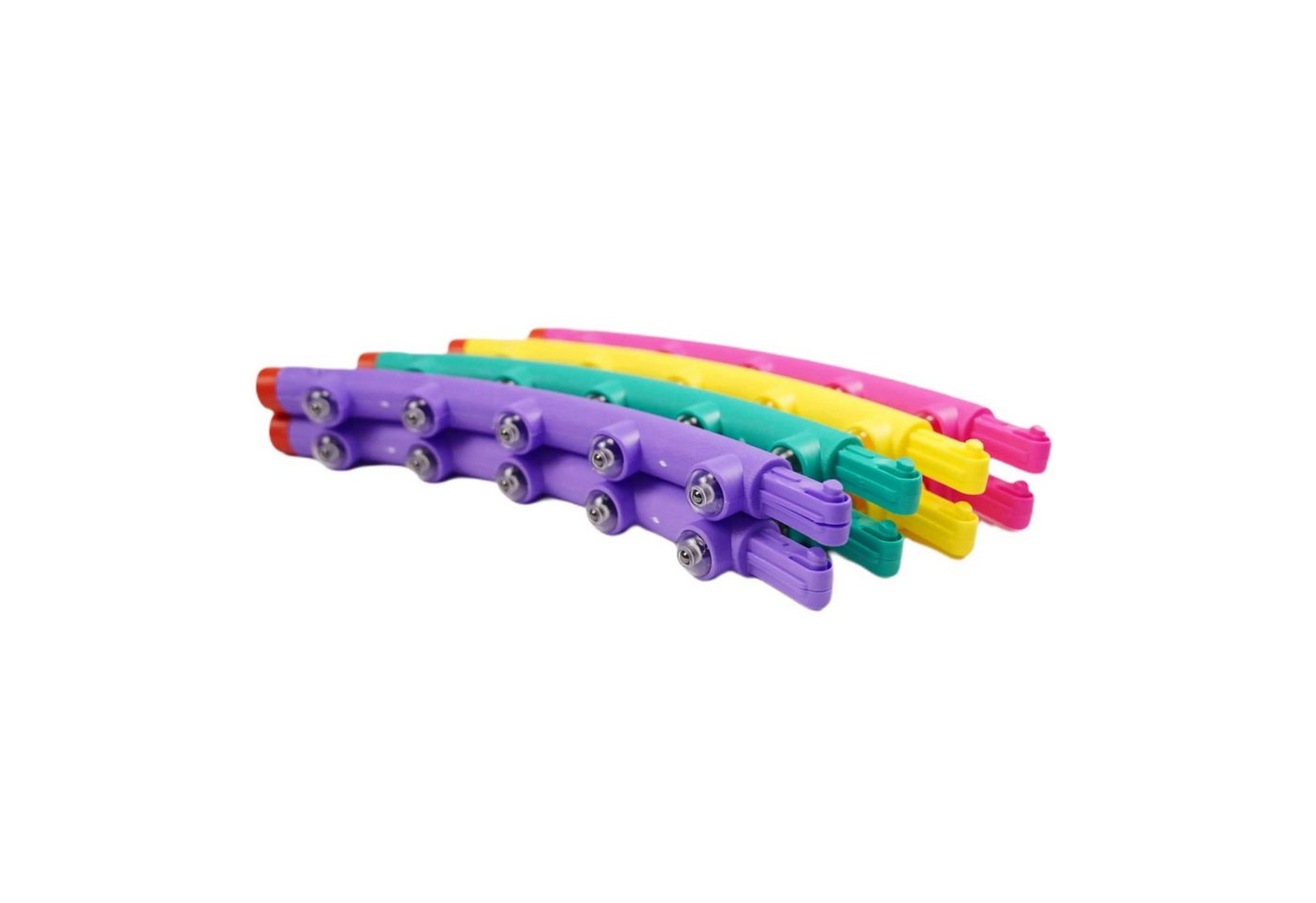 Sport-Knight® Hula-Hoop-Reifen Hula Hoop Reifen Premium, Magnet-Massage-Noppen Bild 3