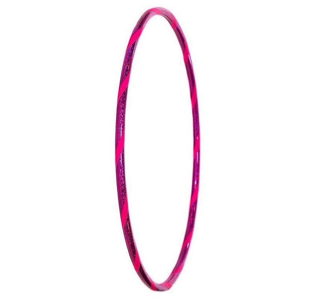 Hoopomania Hula-Hoop-Reifen Glamour Kinder Hula Hoop, Ø60cm, Pink-Pink