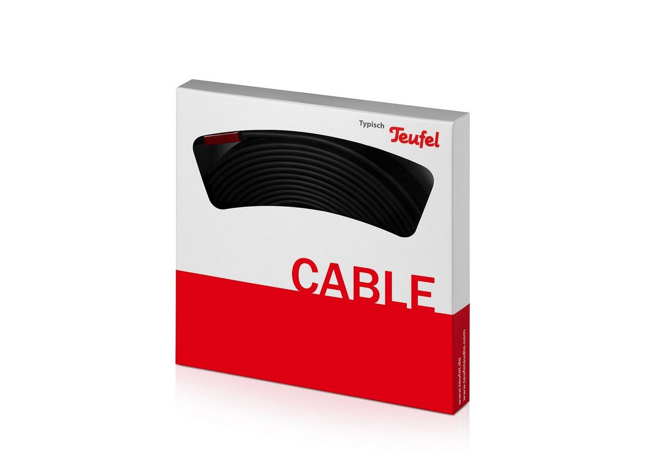 Teufel High-Speed HDMI® Kabel mit Ethernet Audio-Kabel, (500 cm)