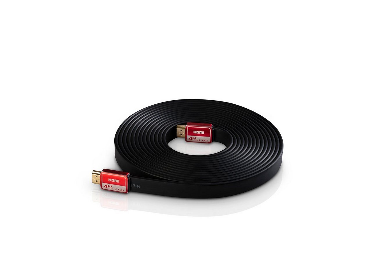 Teufel High-Speed HDMI® Kabel mit Ethernet Audio-Kabel, (500 cm) Bild 2