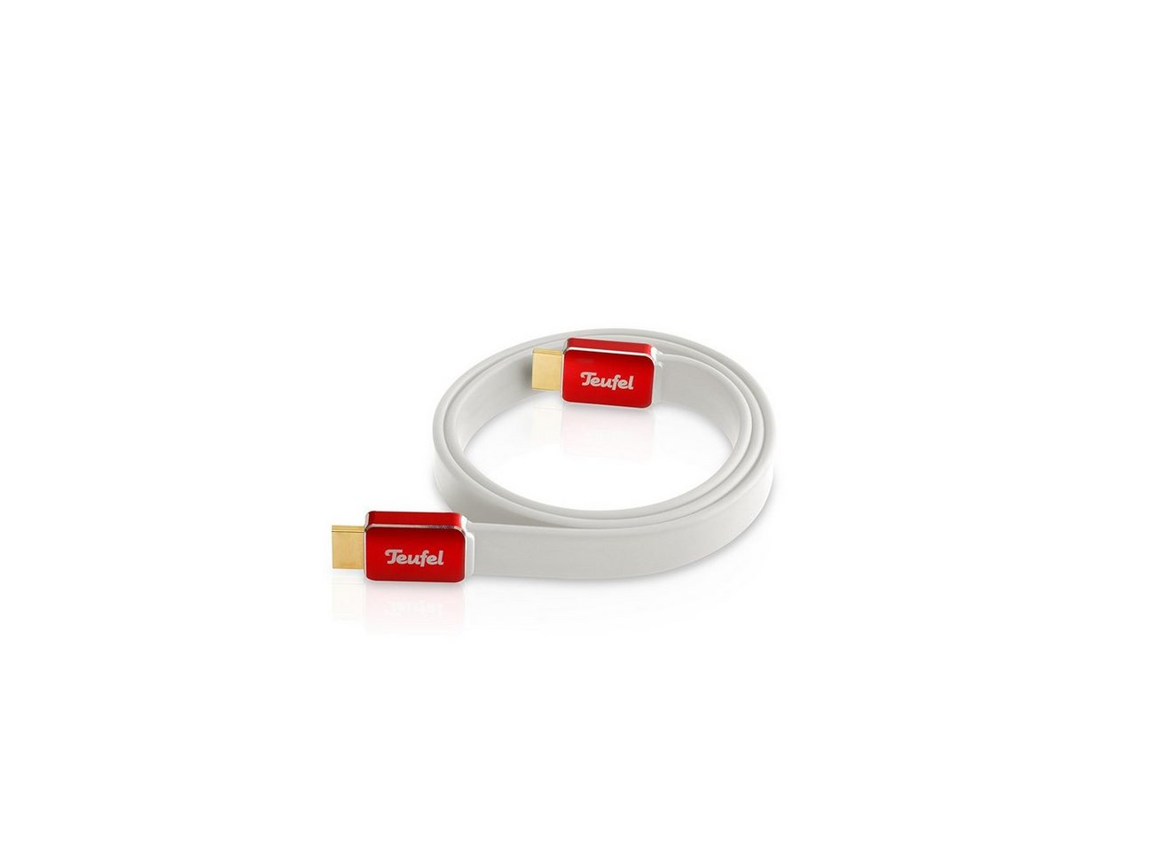 Teufel High-Speed HDMI® Kabel mit Ethernet Audio-Kabel, (500 cm) Bild 3