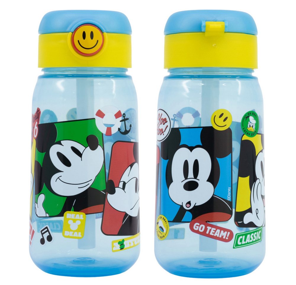 Stor Trinkflasche Disney Mickey Maus Kinder Wasserflasche Flasche 510 ml Bild 3