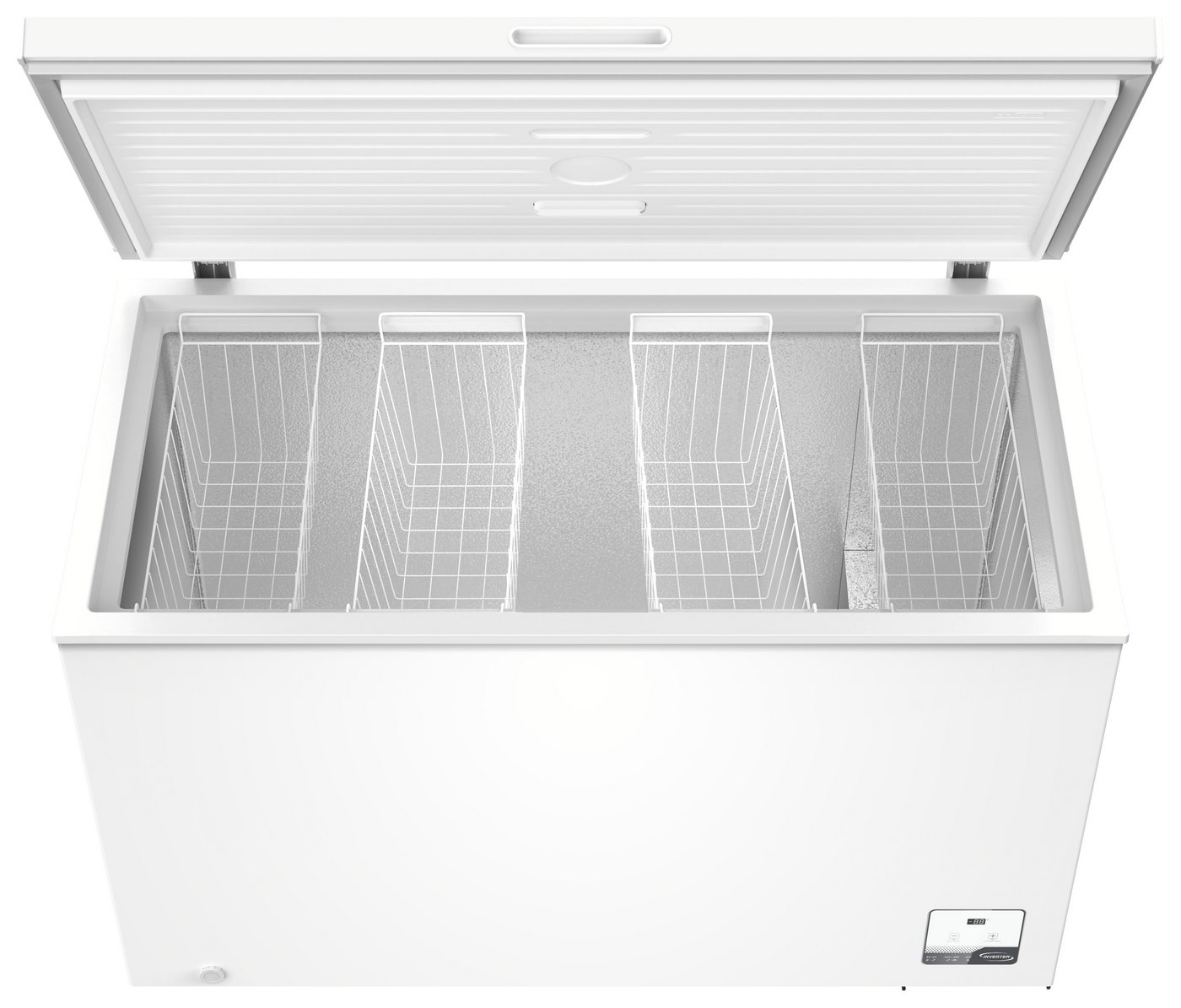 SCHOEPF Gefriertruhe GT400SD, 127 cm breit, 380 l, Schnellgefrierfunktion