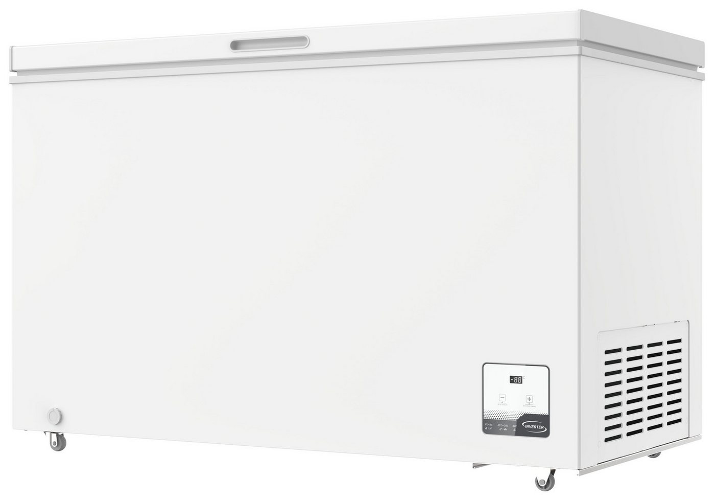 SCHOEPF Gefriertruhe GT400SD, 127 cm breit, 380 l, Schnellgefrierfunktion Bild 3