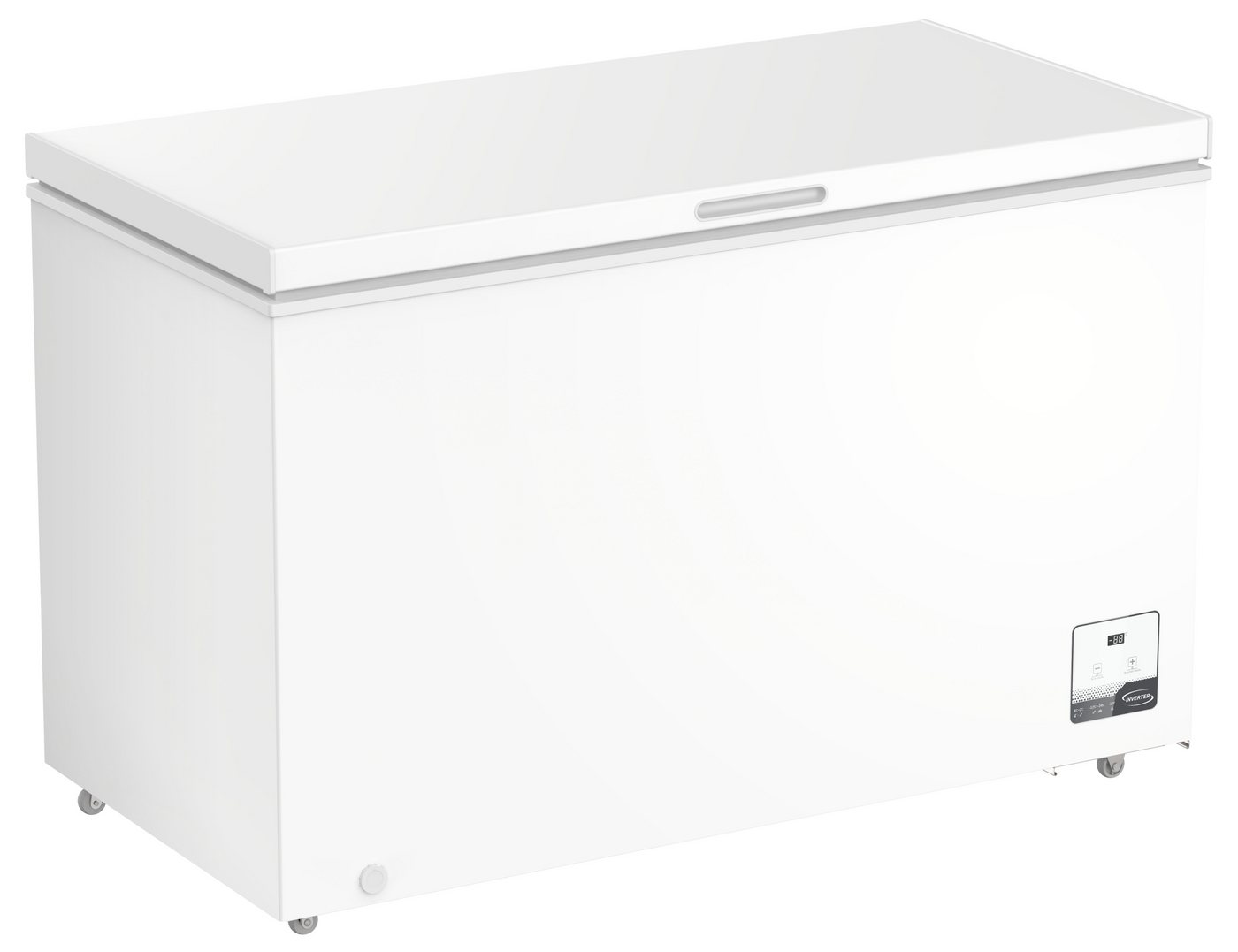 SCHOEPF Gefriertruhe GT400SD, 127 cm breit, 380 l, Schnellgefrierfunktion Bild 4