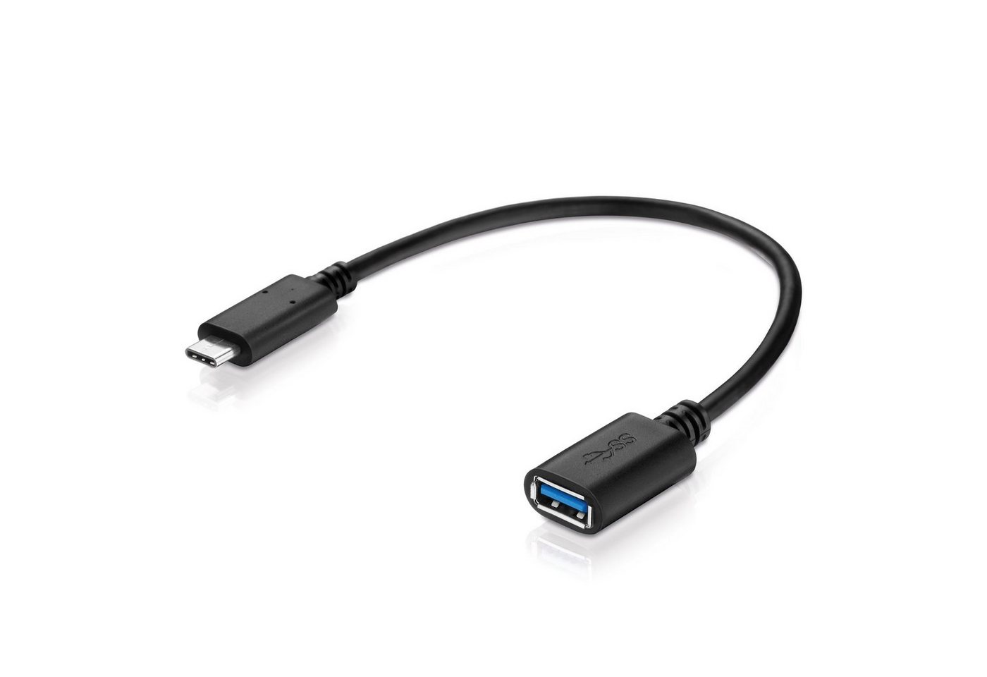 adaptare adaptare 40227 USB-OTG Adapter-Kabel USB-Stecker Typ C USB 3.0-Buchse USB-Kabel Bild 2