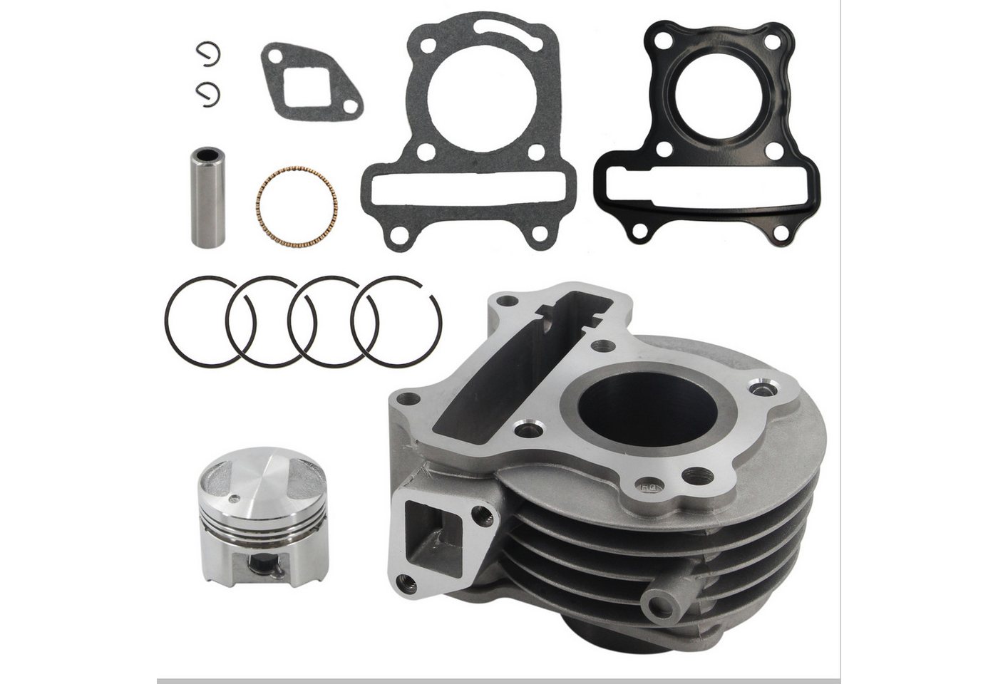 Area1 Motorhalterung Ersatz Zylinder GY6 50ccm 4-Takt 139QMB/QMA