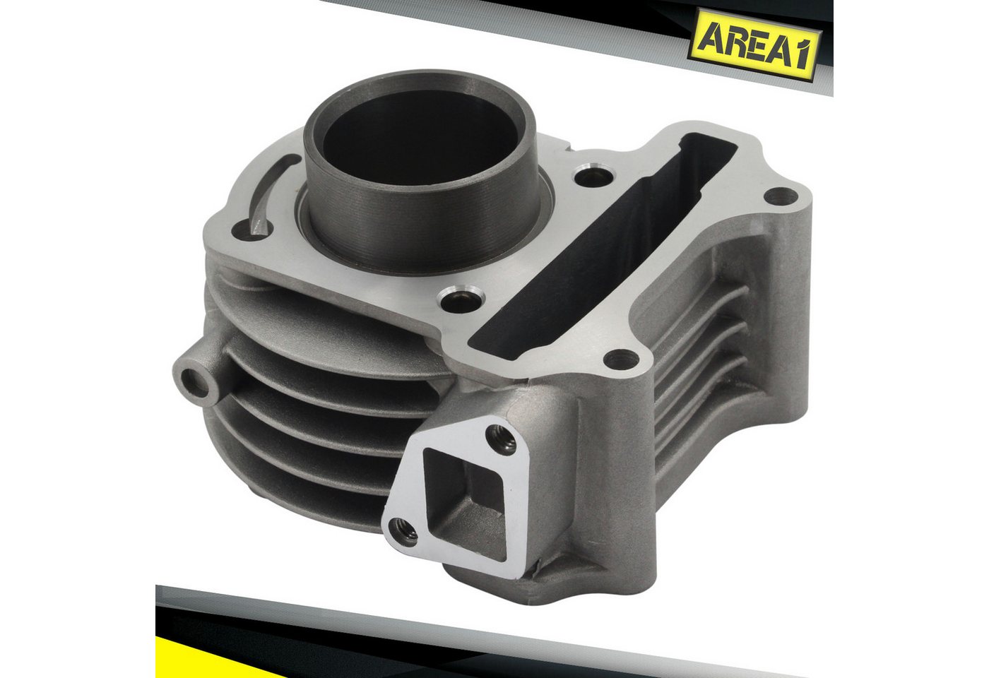 Area1 Motorhalterung Ersatz Zylinder GY6 50ccm 4-Takt 139QMB/QMA Bild 2