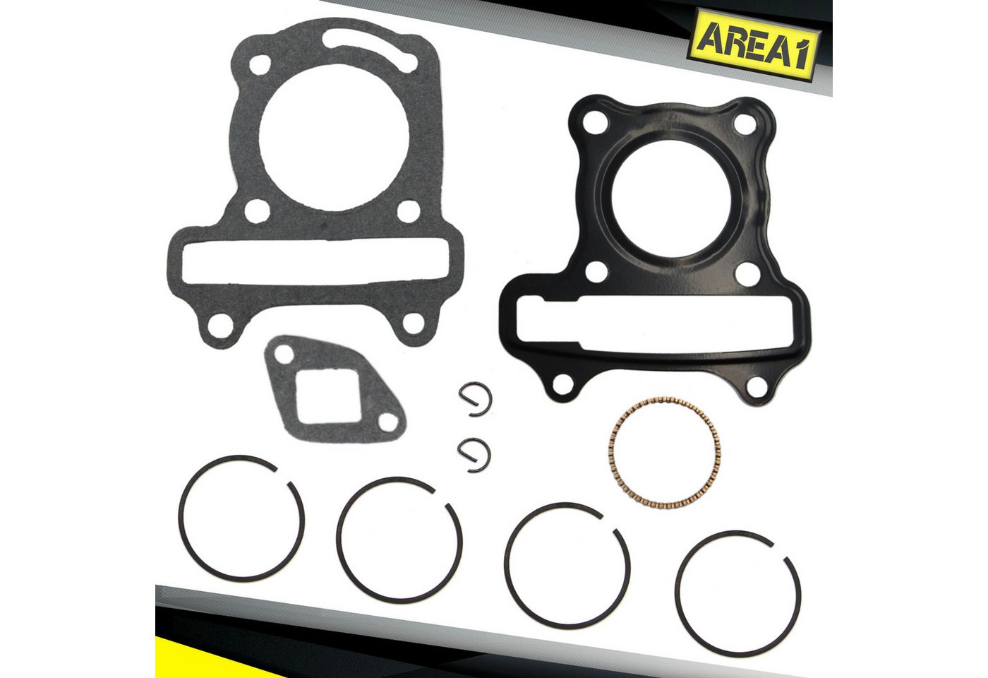 Area1 Motorhalterung Ersatz Zylinder GY6 50ccm 4-Takt 139QMB/QMA Bild 4