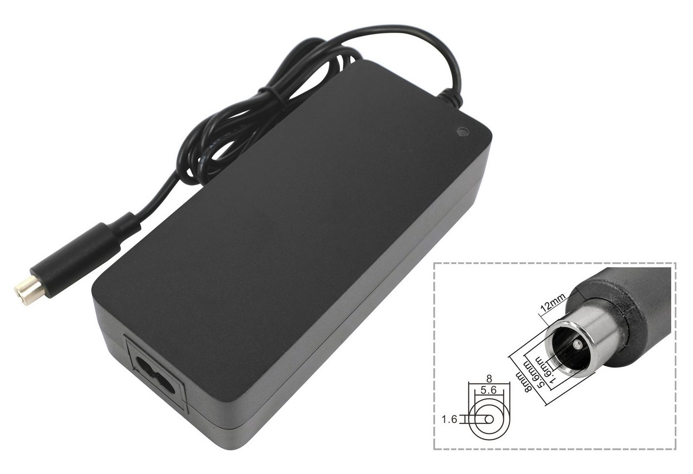 PowerSmart Xiaomi M365 Batterie-Ladegerät (42V 2A für 36V Scooter) Bild 2