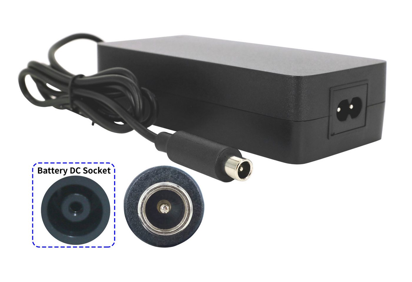 PowerSmart Xiaomi M365 Batterie-Ladegerät (42V 2A für Balance-Scooter, Elektrofahrräder, Elektrorollstühle) Bild 5