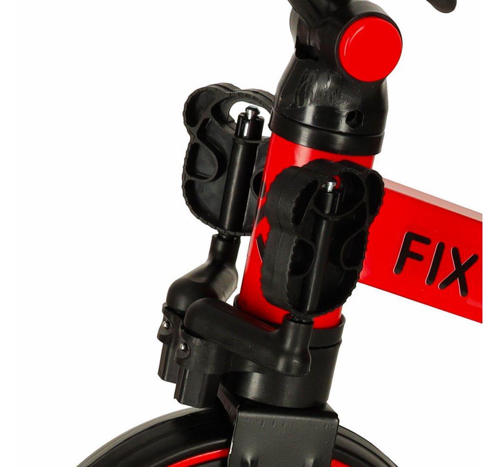 Ikonka Fahrrad-Laufrad Verstellbares 3-in-1 Dreirad für Kleinkinder mit Pedalen (Verstellbares Kinderfahrzeug für Lern- und Fahrspaß, 3-in-1 Dreirad mit Pedalen und Balance-Funktion für Kinder), 3-in-1 Dreirad, höhenverstellbar, Gleichgewichtstraining